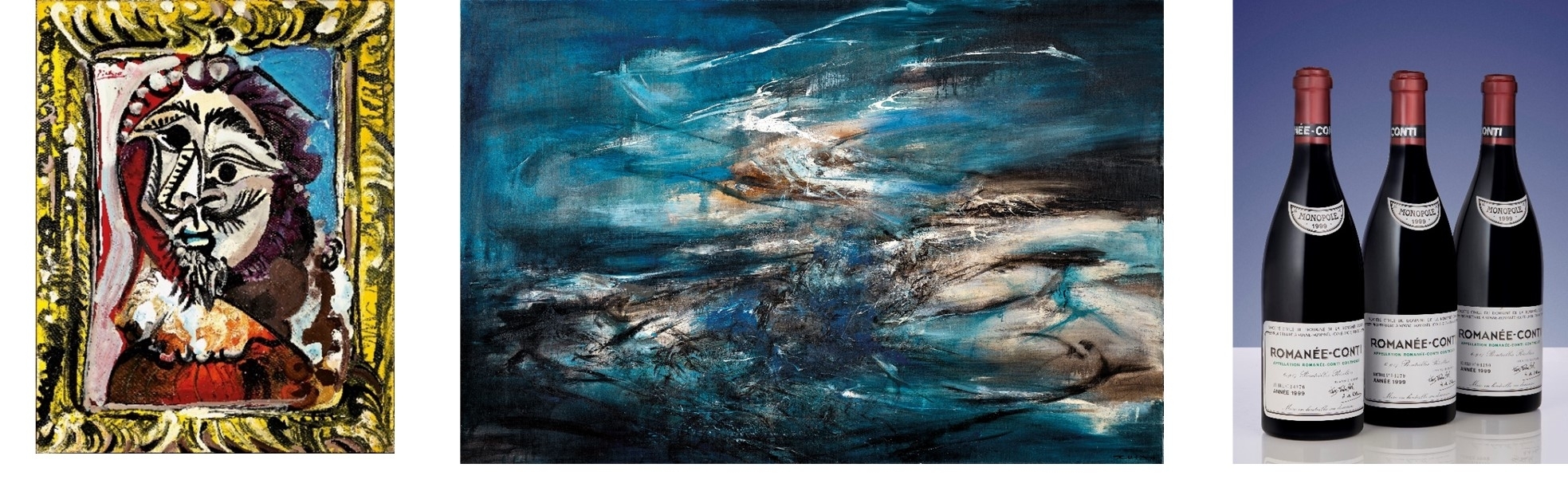 Hong Kong Spring Auctions Achieved HK$3.35B/ US$428M