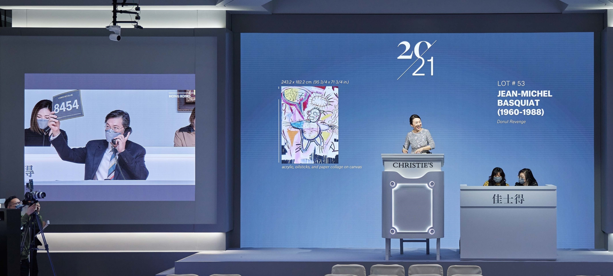 The Second Highest Ever Evening Sale Total for Christie’s Asia