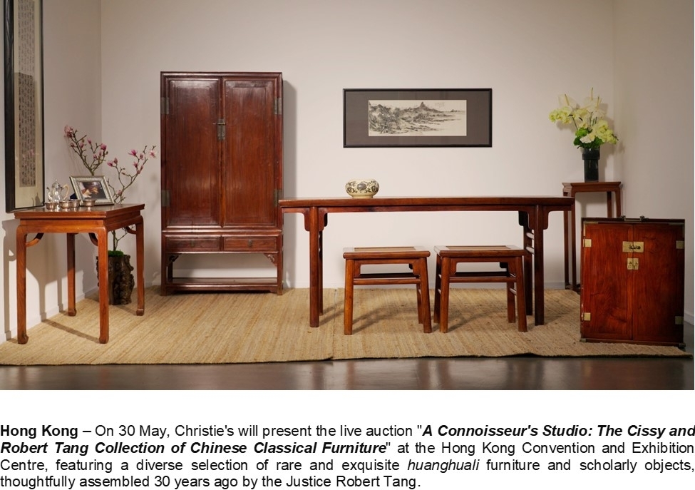 Christie’s Hong Kong Chinese Ceramics and Works of Art Department Presents