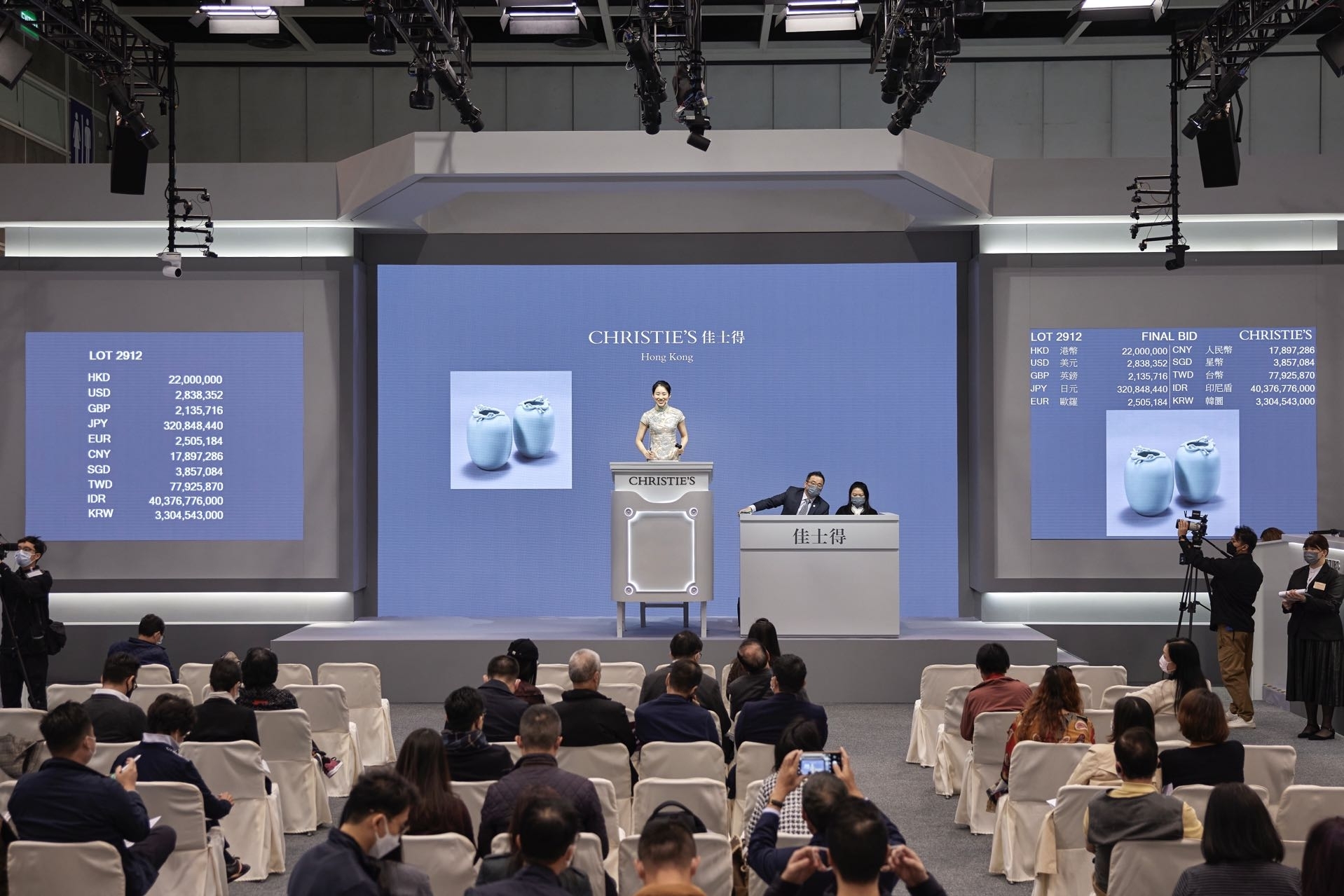 Chinese Ceramics and Works of Art Achieves Market Leadership in Asia