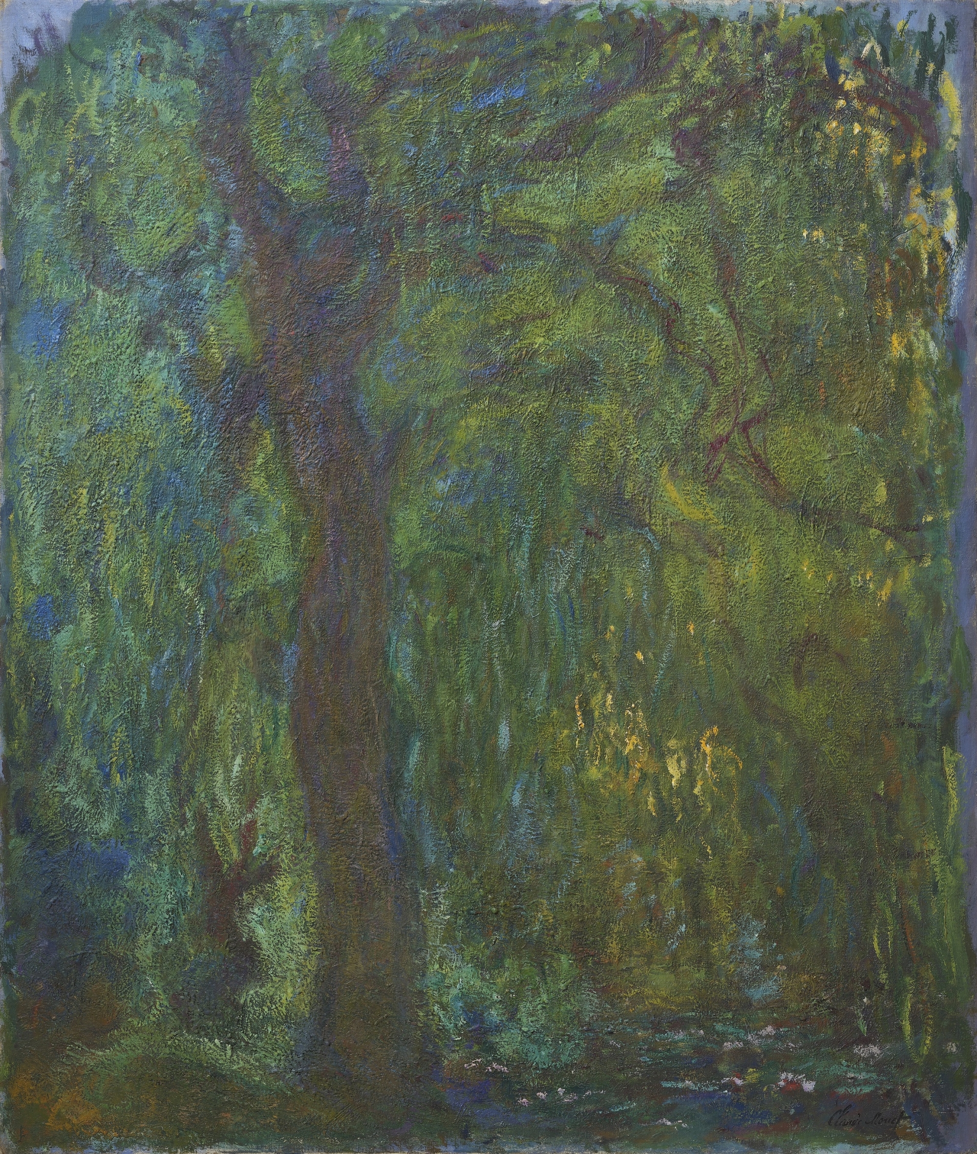 Claude Monet's Masterpiece Saule Pleureur To Make Asian Auction Debut At Christie's Hong Kong Evening Sale