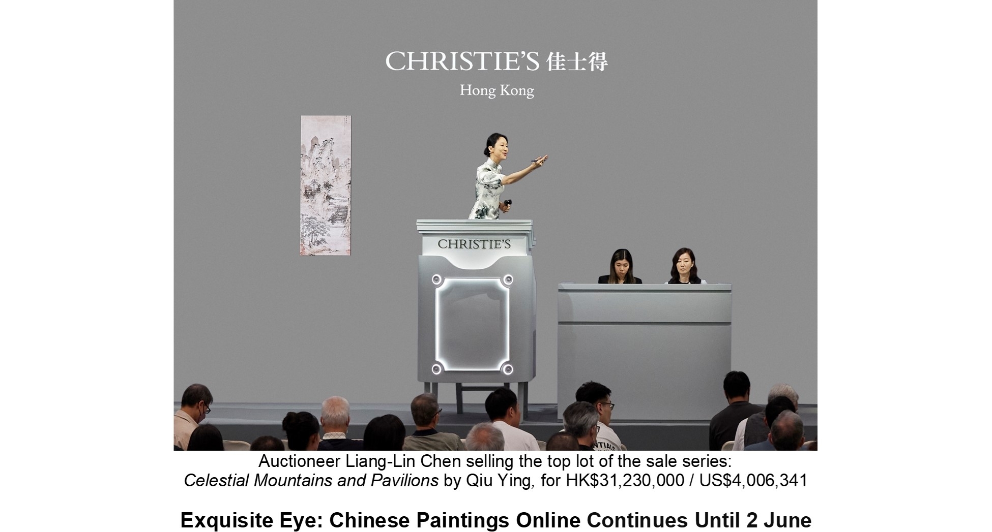 Christie’s Hong Kong Chinese Paintings Live Spring Auctions