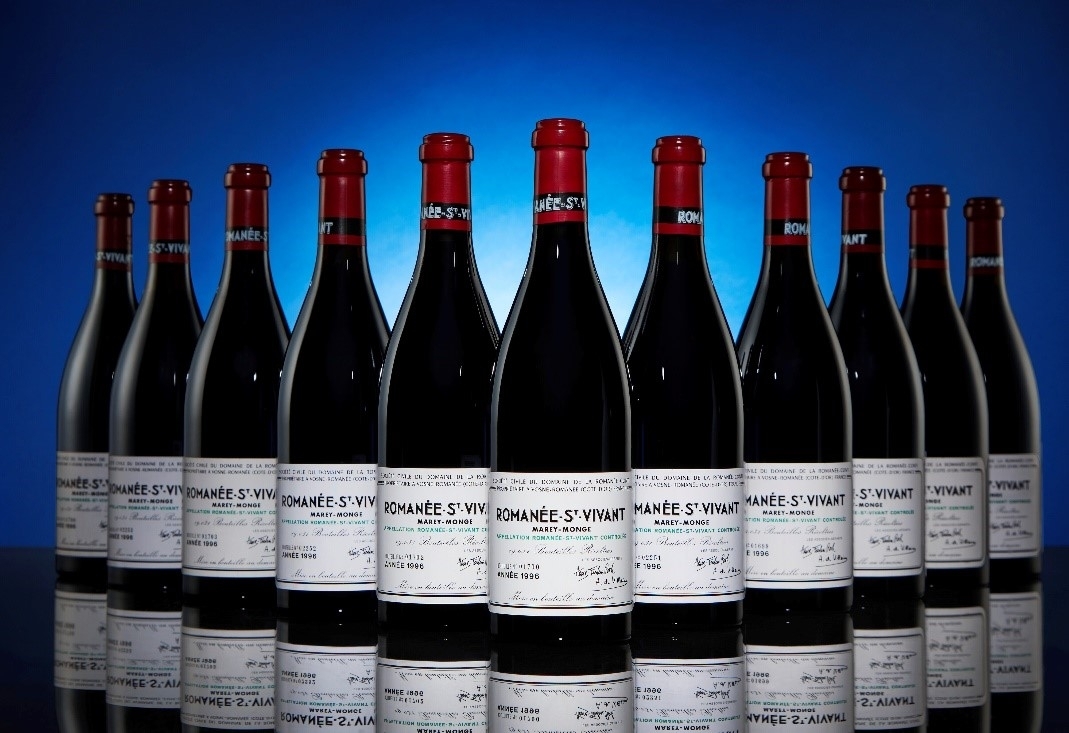 Christie's Presents Domaine de la Romanée-Conti, Vinous Perfection. An Exceptional Single Owner Collection: Online