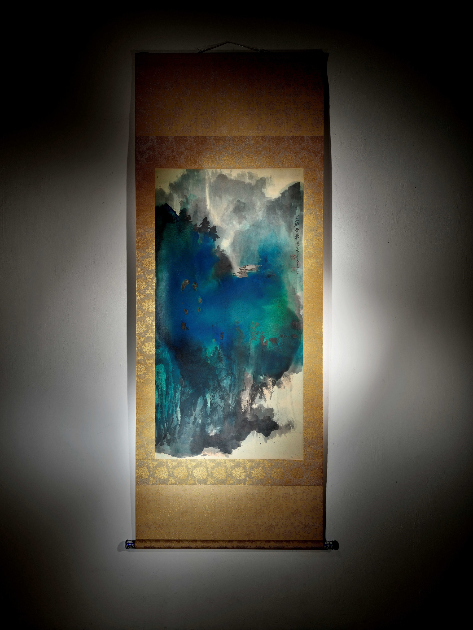 Christie’s Hong Kong Chinese Paintings Department PresentsMagnificent Splashed Ink and Colour Masterpieces by Zhang Daqian