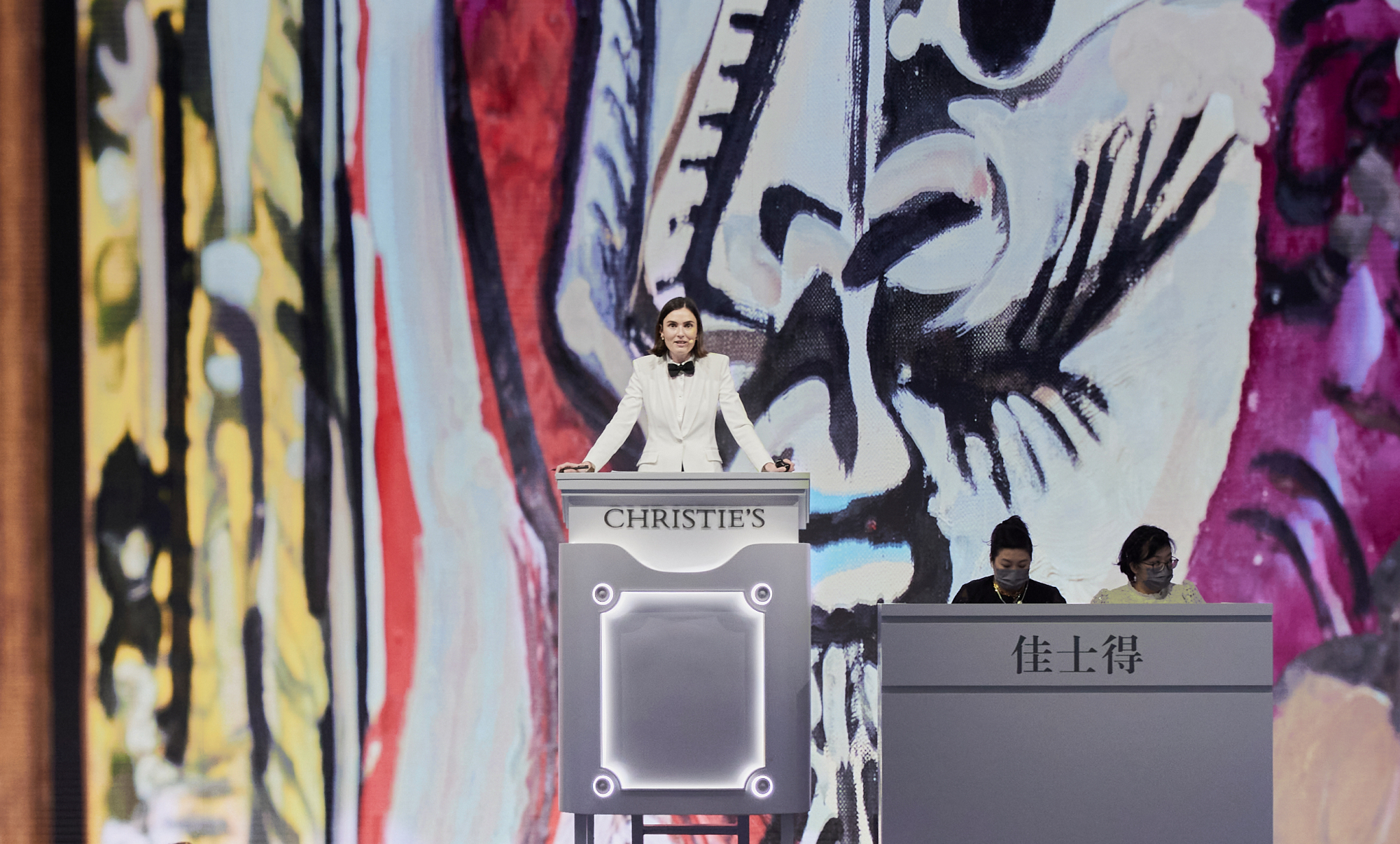 20th/ 21st Century Art Sale Series Achieved A Combined Total of HK$1,809,526,380/ US$231,529,651Second Highest Ever for the Category at Christie’s Asia