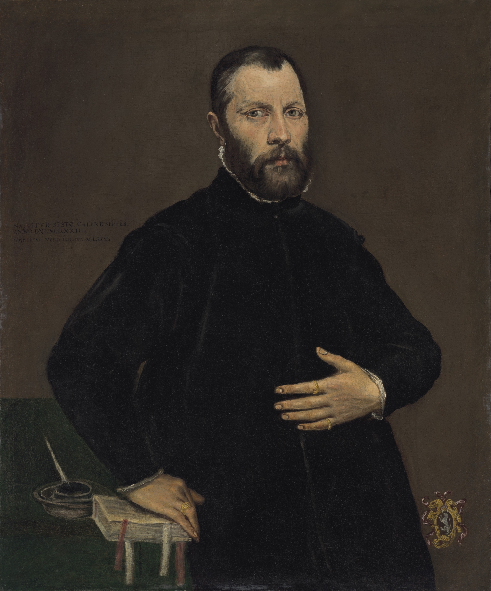 El Greco Early MasterpieceRestituted to the Heirs to theJulius & Camilla Priester CollectionLondon, 7 December 2021