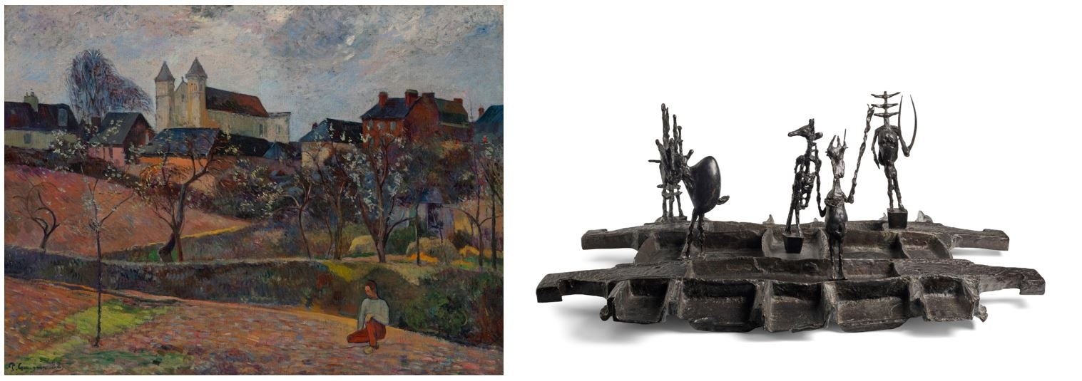 Cultural Dialogue Between London and Paris at Christie's Continues With a Running Total of £226,852,375 / €262,695,050 / $278,141,125