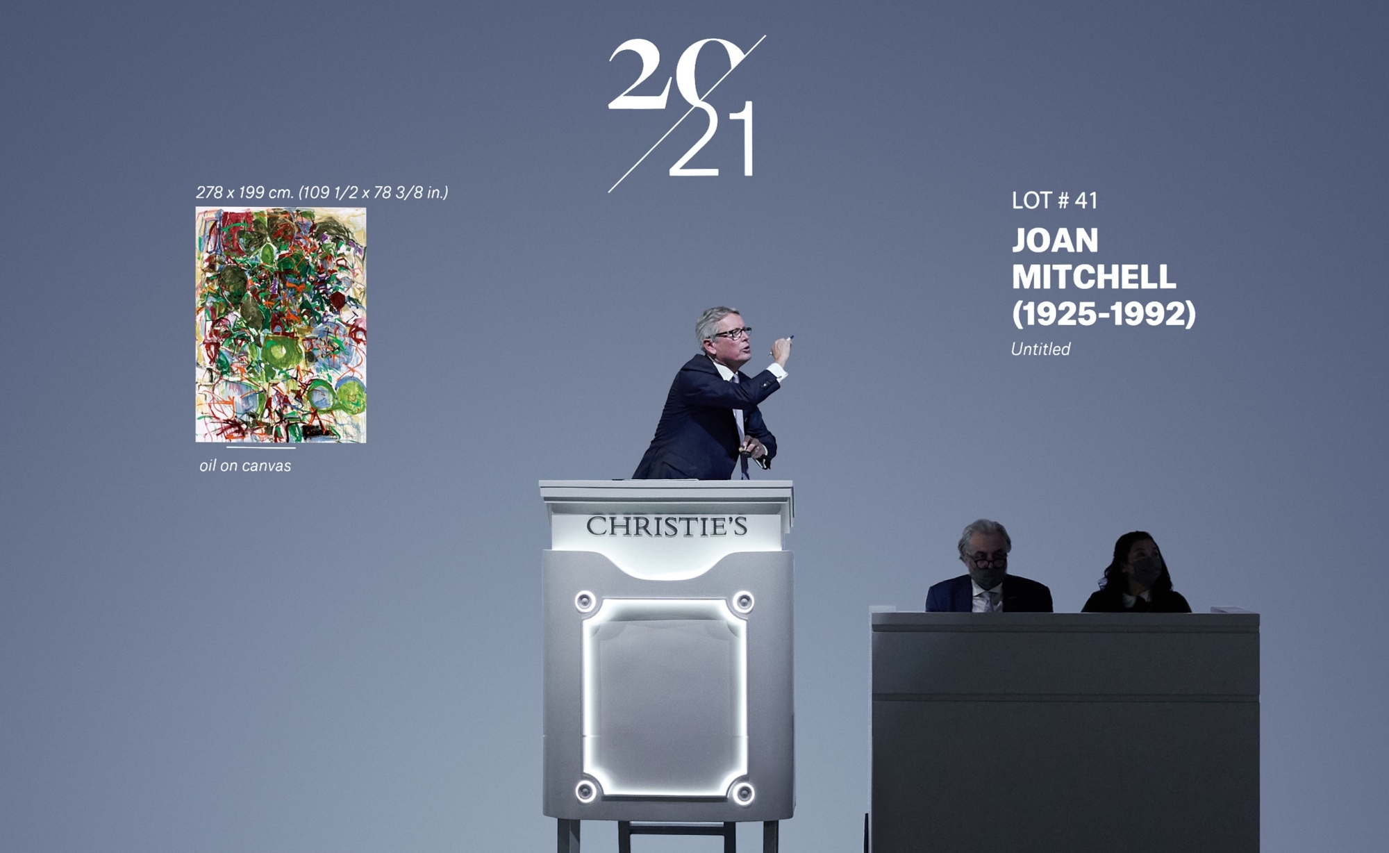 ANNUAL TOTAL FOR THE 20TH / 21ST CENTURY ART CATEGORY IN ASIA: HK$3,391,274,680 / US$436,175,574