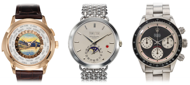 Important Watches of Exceptional Provenance, Featuring The Kairos Collection Part III