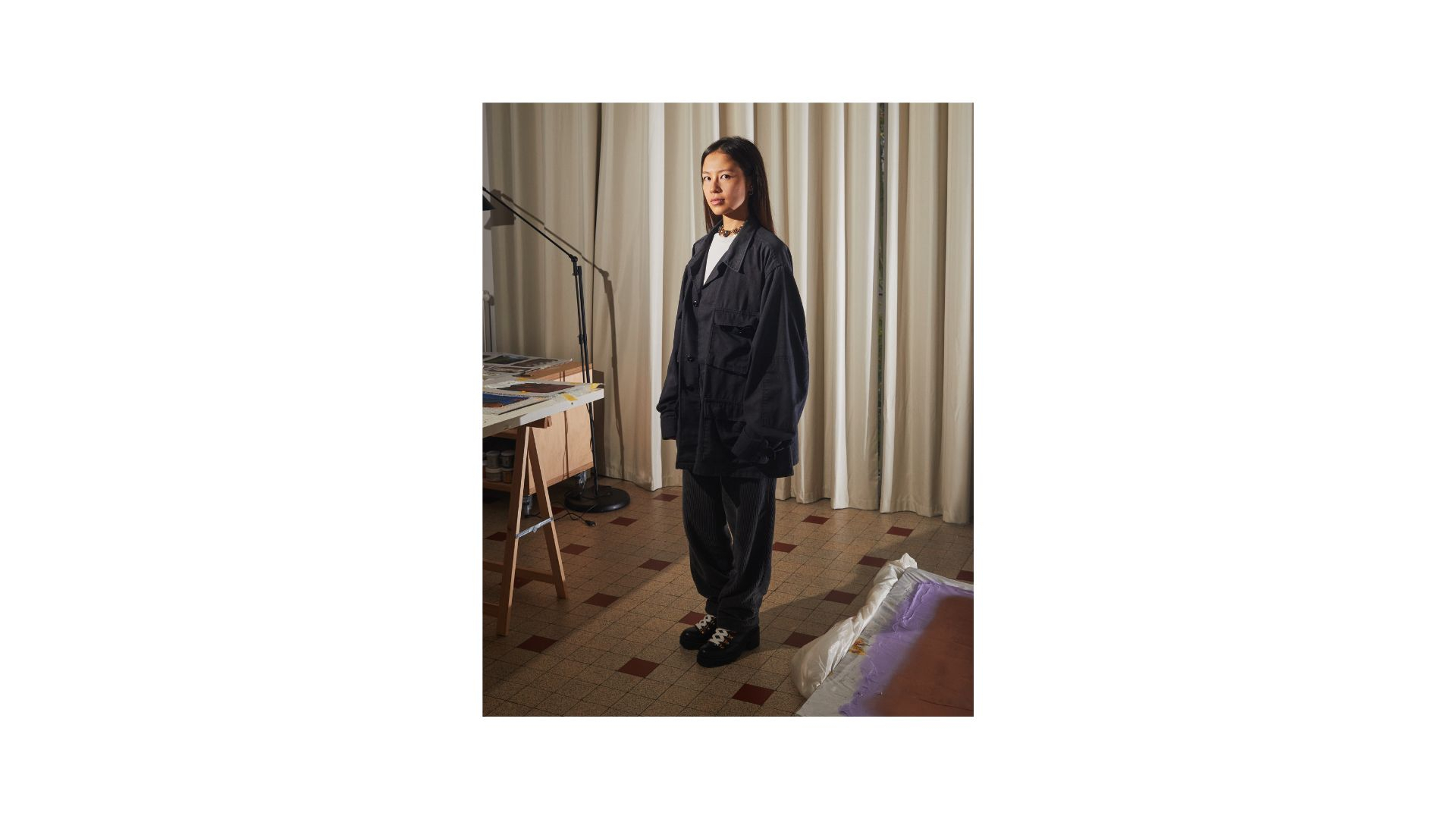 CARTE BLANCHE A L’ARTISTE
MY-LAN HOANG-THUY_91121