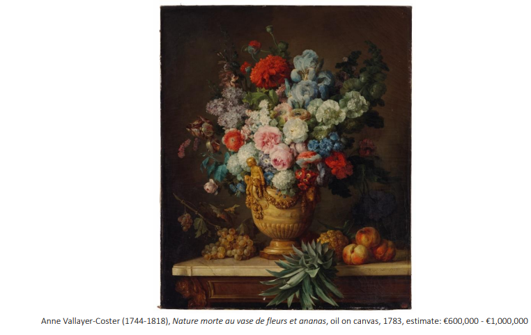 Maîtres anciens : Paintings - Sculptures