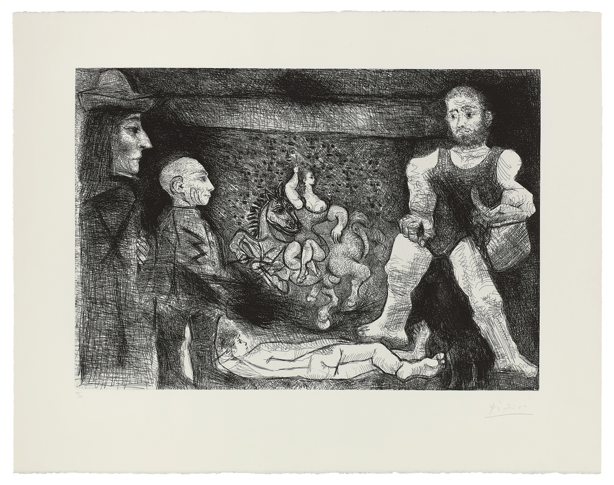 Christie's Fall Sales of Prints and Multiples Total $21,439,875