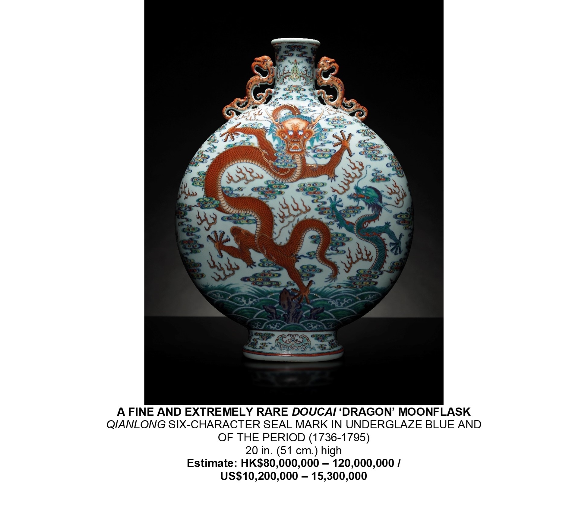 Christie’s Hong Kong Chinese Ceramics and Works of Art Department Presents