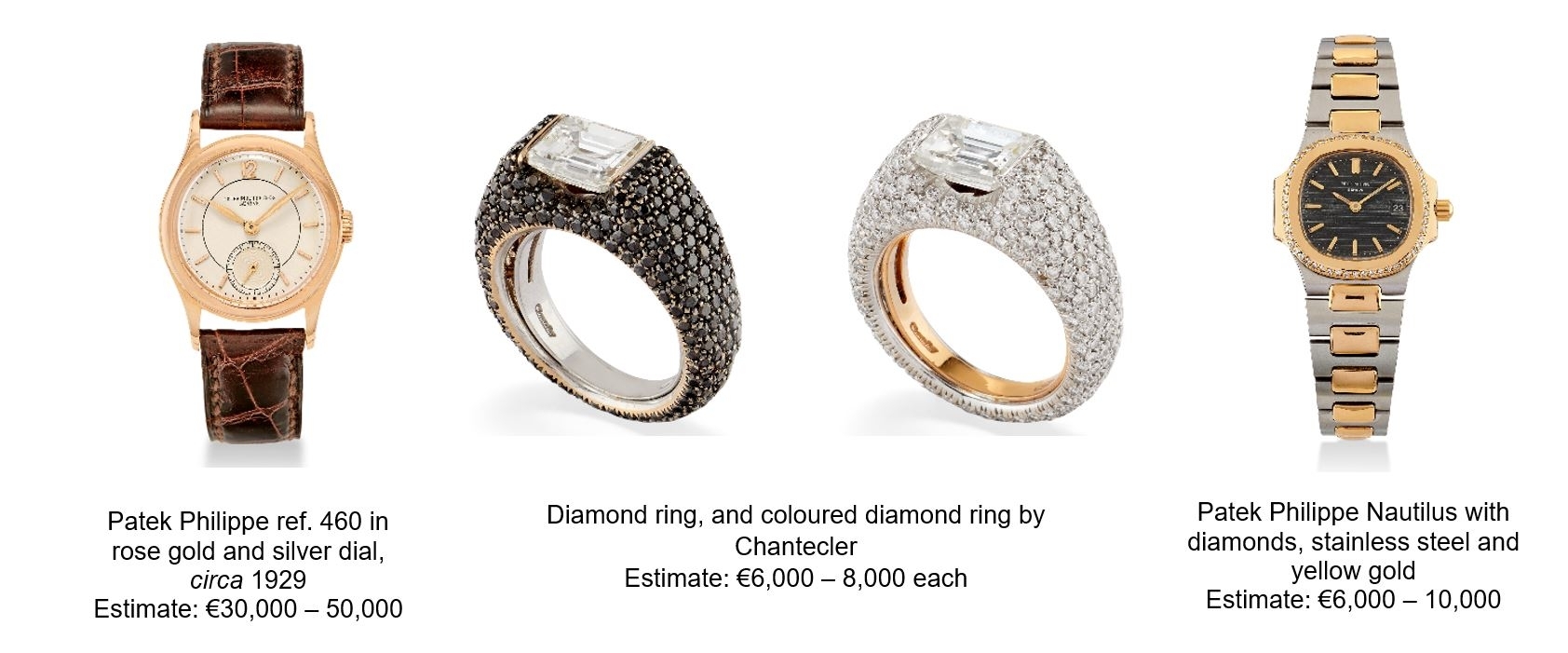 Christie’s Jewels & Watches Online: La Dolce Vita