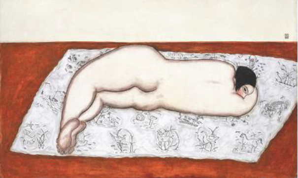 Christie’s Hong Kong a l’honneur d’annoncer MISE AUX ENCHÈRES DU PREMIER NU MAJEUR DE SANYU FEMME NUE SUR UN TAPIS