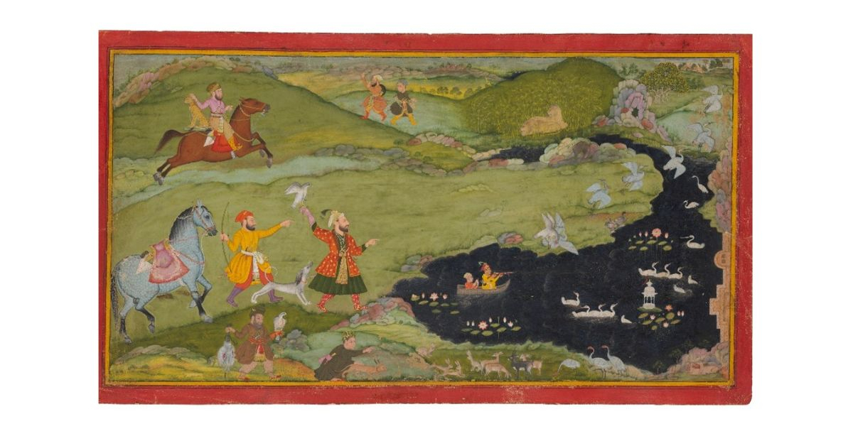 <strong>AN EYE ENCHANTED: INDIAN PAINTINGS FROM THE COLLECTION OF TOBY FALK</strong>