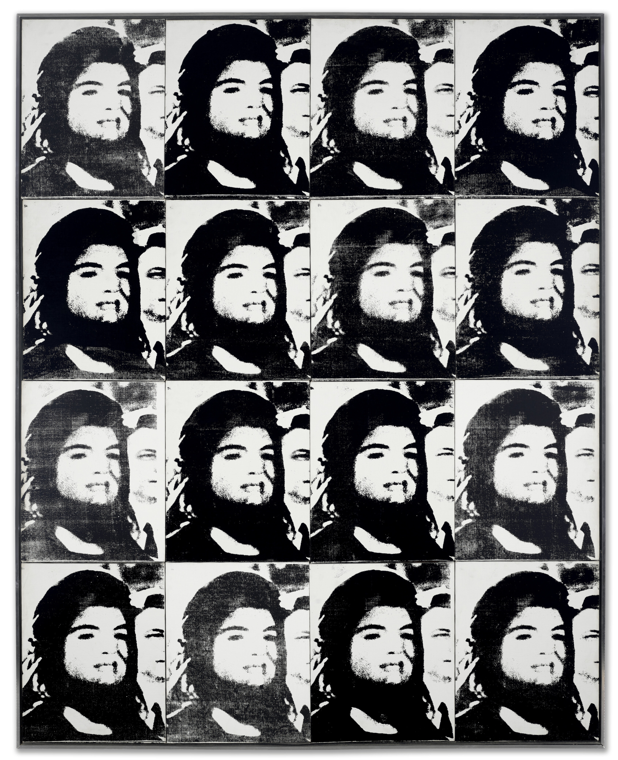 CHRISTIE’S ANNOUNCES ANDY WARHOL’S SIXTEEN JACKIES WILL HIGHLIGHT THE 20TH CENTURY EVENING SALE