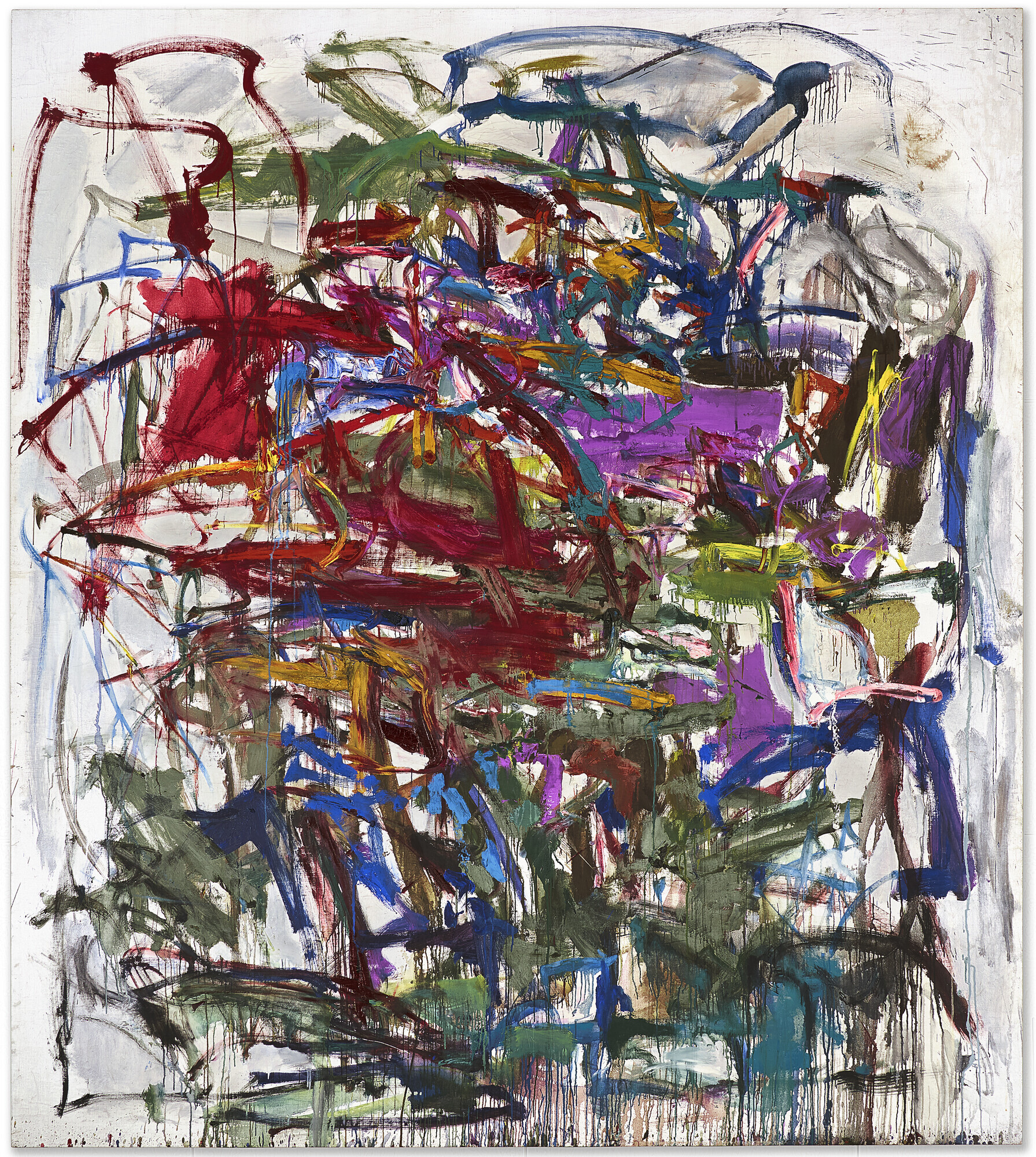 CHRISTIE’S ANNOUNCES JOAN MITCHELL, UNTITLED WILL HIGHLIGHT THE 20TH CENTURY EVENING SALE POISED TO SET A NEW RECORD