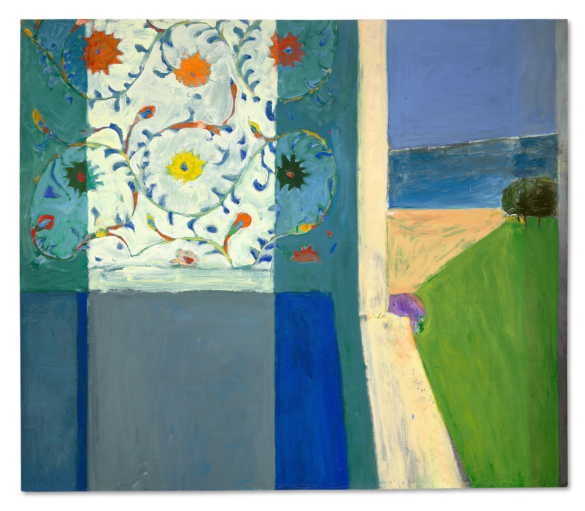 RICHARD DIEBENKORN’S RECOLLECTIONS OF A VISIT TO LENINGRAD TO HIGHLIGHT 20TH CENTURY EVENING SALE