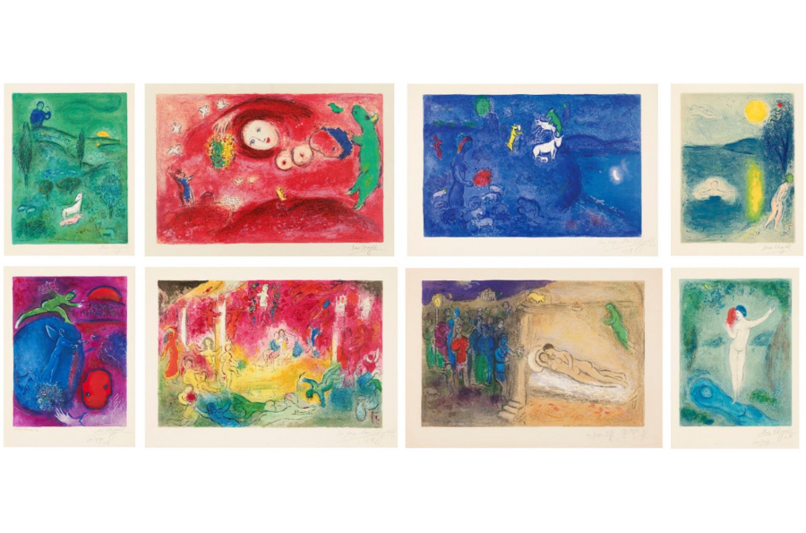 MARC CHAGALL AND MOÏSE KISLING HIGHLIGHT CHRISTIE’S<br />IMPRESSIONIST AND MODERN ART DAY AND<br />WORKS ON PAPER SALE TOTAL ACHIEVED<br />£9,202,662 / $11,595,354 / €10,665,885