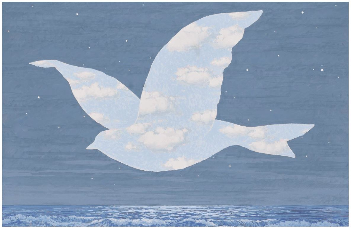 RENÉ MAGRITTE’S LE RETOUR (C. 1950) WILL BE A LEADING HIGHLIGHT IN CHRISTIE’S ANNUAL THE ART OF THE SURREAL EVENING SALE