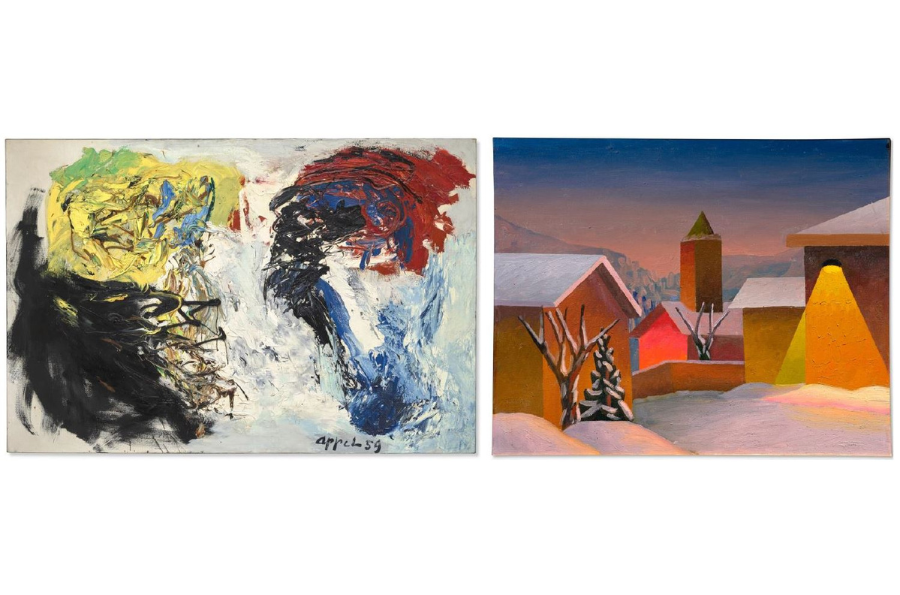 CHRISTIE’S 20th / 21ST CENTURY: AMSTERDAM ONLINE SALE WAS LED BY KAREL APPEL’S DEUX MONDES (€226,800), OFFERED TO COINCIDE WITH THE 75TH ANNIVERSARY OF THE CoBrA MOVEMENT