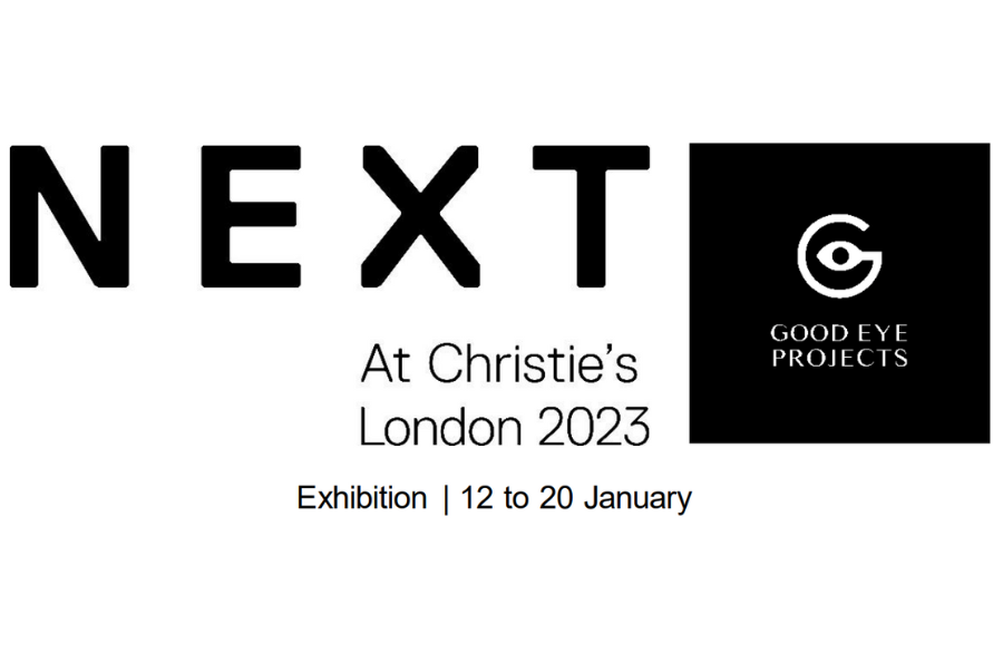 Christie’s presents Christie’s NEXT x Good Eye Projects - London, 12 to 20 January 2023