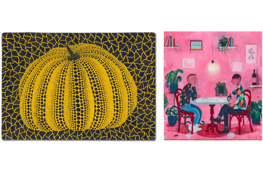 YAYOI KUSAMA AND BEN SLEDSENS LEAD CHRISTIE’S POST-WAR AND CONTEMPORARY ART DAY SALE