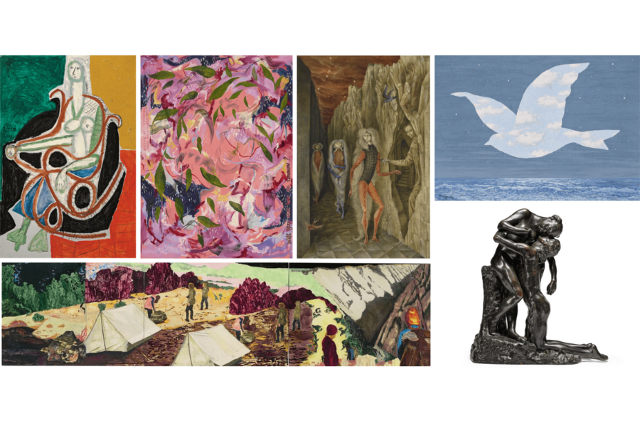 CHRISTIE’S VIBRANT 20/21 SPRING SEASON BROUGHT GLOBAL COLLECTORS TOGETHER ACHIEVING A TOTAL OF £201,076,762 / $242,127,221 / €227,818,661