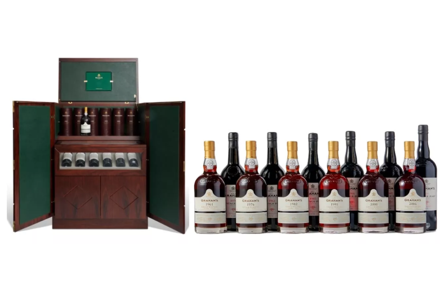 Finest and Rarest Wines & Spirits LIVE AUCTION, LONDON