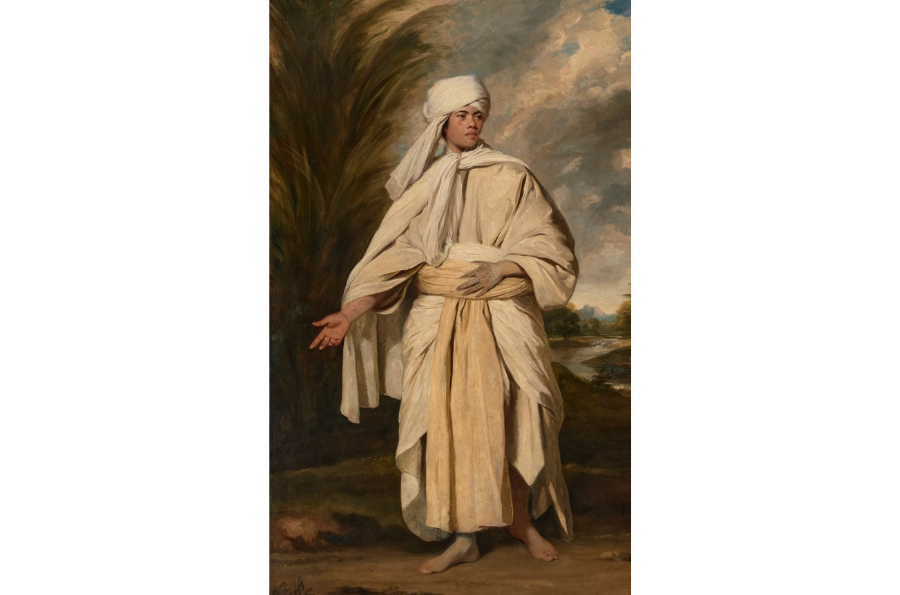 CHRISTIE’S SUPPORTS NEGOTIATIONS LEADING TO THE ACQUISITION OF SIR JOSHUA REYNOLDS’ PORTRAIT OF MAI FOR THE NATIONAL PORTRAIT GALLERY AND GETTY