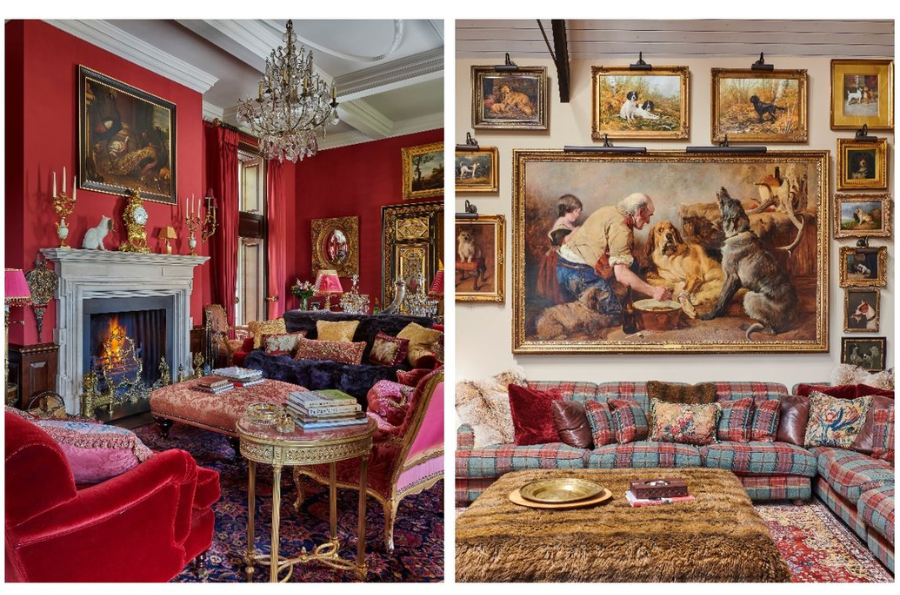 AN OPULENT AESTHETIC: AN IMPORTANT PRIVATE COLLECTION FROM AN ENGLISH COUNTRY HOUSE