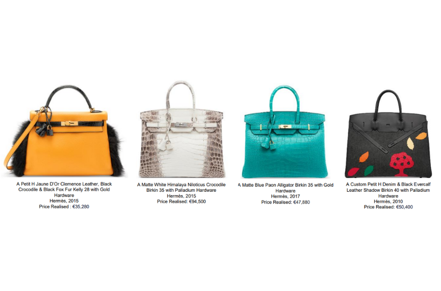 CHRISTIE’S ESTABLISHES A RECORD FOR A SINGLE OWNER HERMÉS COLLECTION WITH THREE-PART SALE ACHIEVING A COMBINED TOTAL OF: €5,935,230 /£5,146,132 / $6,237,136