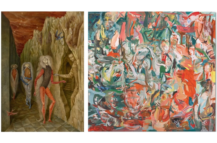 CHRISTIE'S UNVEILS 20/21 LONDON VIEW 20TH/21ST CENTURY: LONDON EVENING SALE 28 February Live Auctions DEFINDED BY ARTWORKS THAT SPAN 1879 To 2021