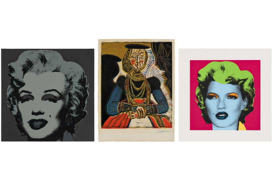 PRINTS AND MULTIPLES SALES REMAIN OPEN FOR BIDDING