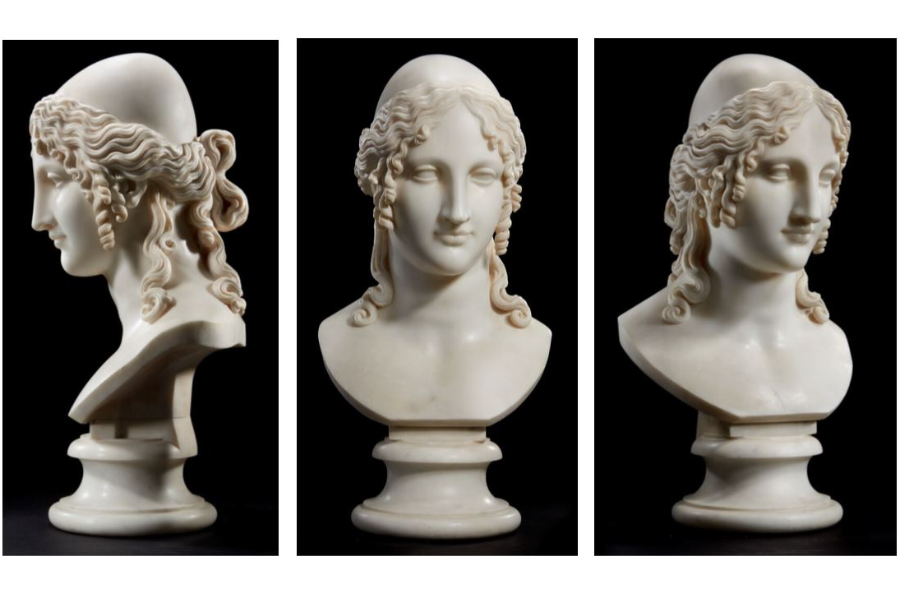 HELEN OF TROY BY ANTONIO CANOVA ON THE MARKET FOR THE FIRST TIME