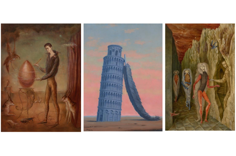 MEMORY OF A SURREAL JOURNEY: PROPERTY FROM AN IMPORTANT SAN FRANCISCO BAY AREA COLLECTION’COLLECTION OF 25 WORKS SHOWCASES POWERFUL DIALOGUE BETWEEN EUROPE, AMERICA AND LATIN AMERICA