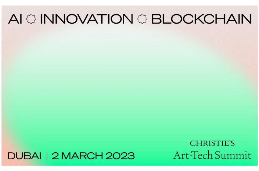 CHRISTIE’S ANNOUNCES INAUGURAL ART+TECH SUMMIT IN U.A.E AT ART DUBAI