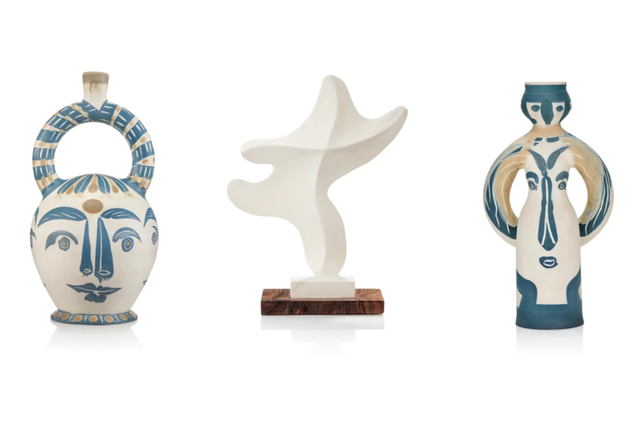 PICASSO CERAMICS
REALISED A TOTAL OF
£1,883,826 / $2,292,616 / €2,160,748