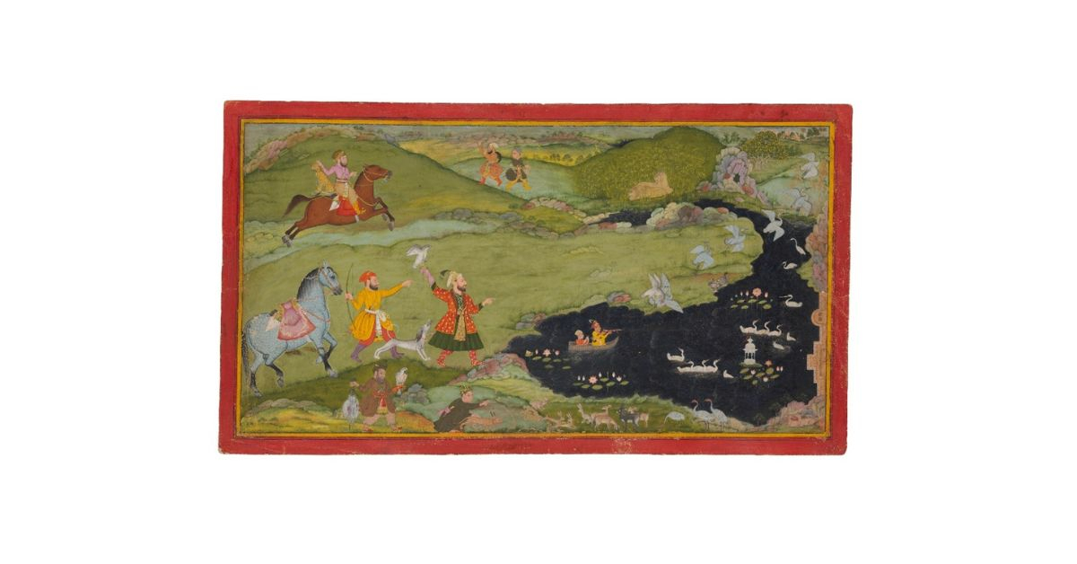 An Eye Enchanted: Indian Paintings from The Collection of Toby Falk