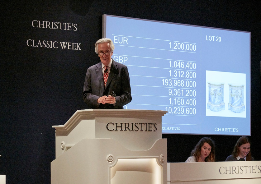 CLASSIC WEEK: <strong>IN ONE WEEK, CHRISTIE'S PARIS TOTALS</strong><br /><strong>16,8 M€ |14,7 M£ |18,2 M$ </strong>