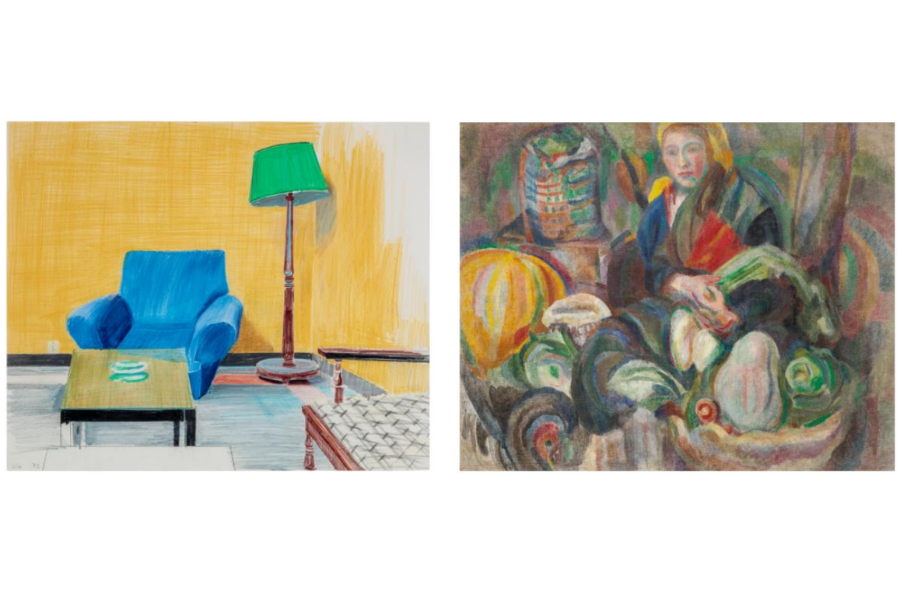 Post-War and Contemporary Art Day Sale Impressionist and Modern Art Day and Works on Paper Sale First Open: Post-War and Contemporary Art Online