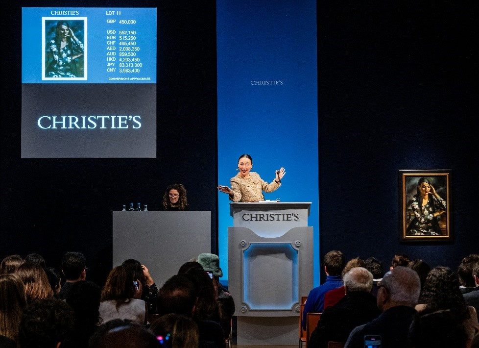 <strong>Marhala: Highlights of the Dalloul Collection: </strong>99% SOLD BY VALUE / 96% SOLD BY LOT AT CHRISTIE’S LONDON ACHIEVING £3,064,320 / US$3,759,921