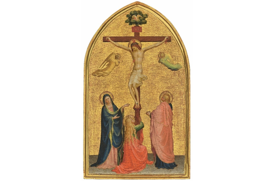A MAJOR DISCOVERY : Pioneering Early Work By FRA ANGELICO
