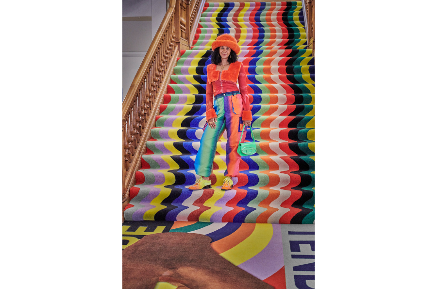 CHRISTIE’S COLLABORATES WITH LAKWENA MACIVER ON THE FIRST ARTIST TAKEOVER OF KING STREET
