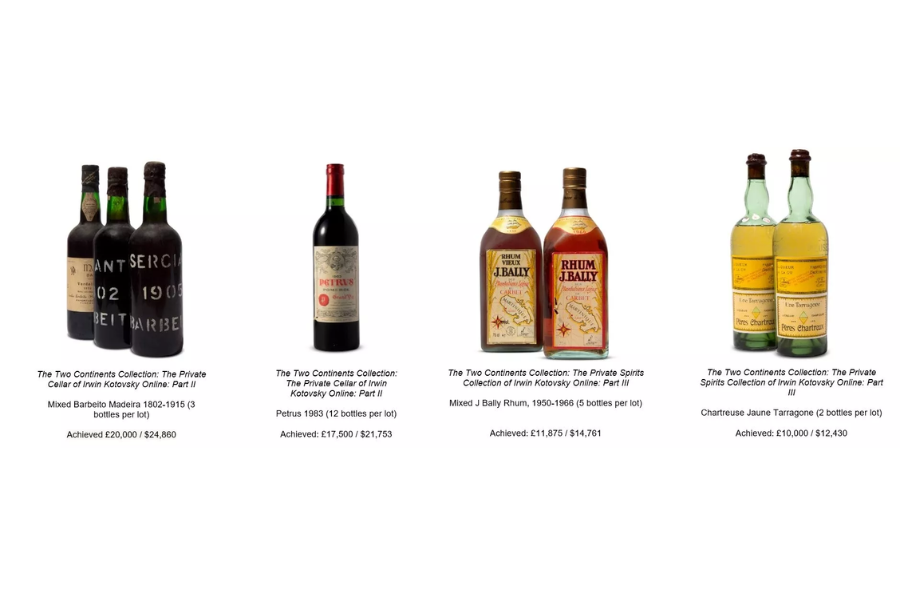 CHRISTIE’S LONDON CONCLUDES THE OUTSTANDING THREE-PART SINGLE-OWNER SALE: THE TWO CONTINENTS COLLECTION