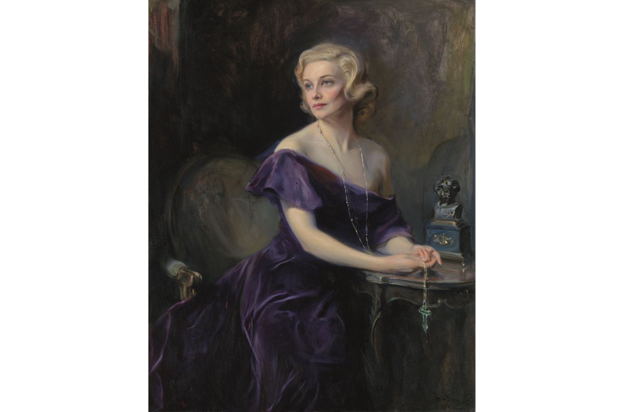 THE FIRST ‘HITCHCOCK BLONDE’ Madeleine Carroll