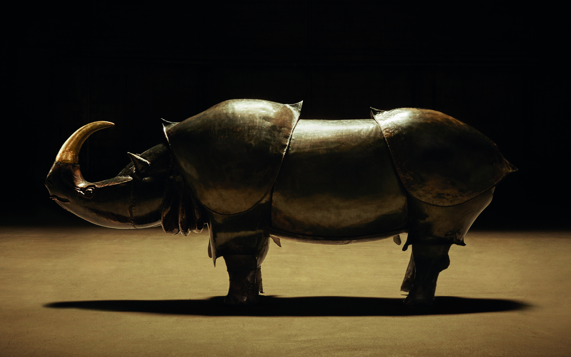 RHINOCRETAIRE I FRANÇOIS-XAVIER LALANNE I Vente le 20 octobre 2023