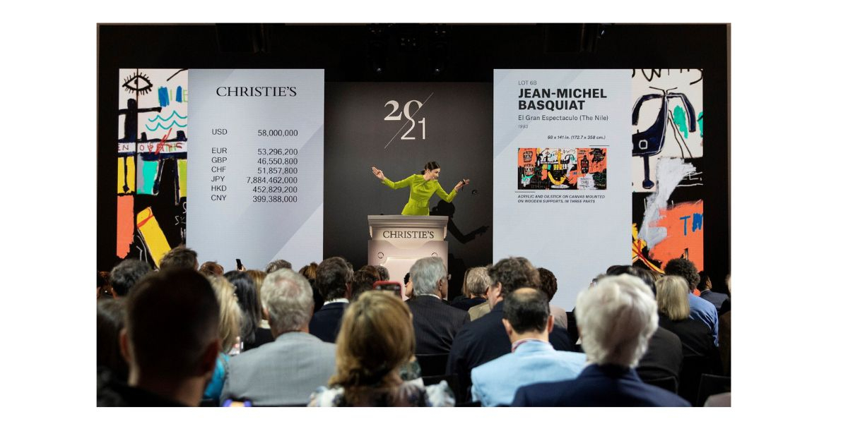 <strong>CHRISTIE’S PROJECTED GLOBAL SALES TOTAL<br /> $6.2 / £5 / €5.8 / HK$48.7 BILLION IN 2023</strong>
