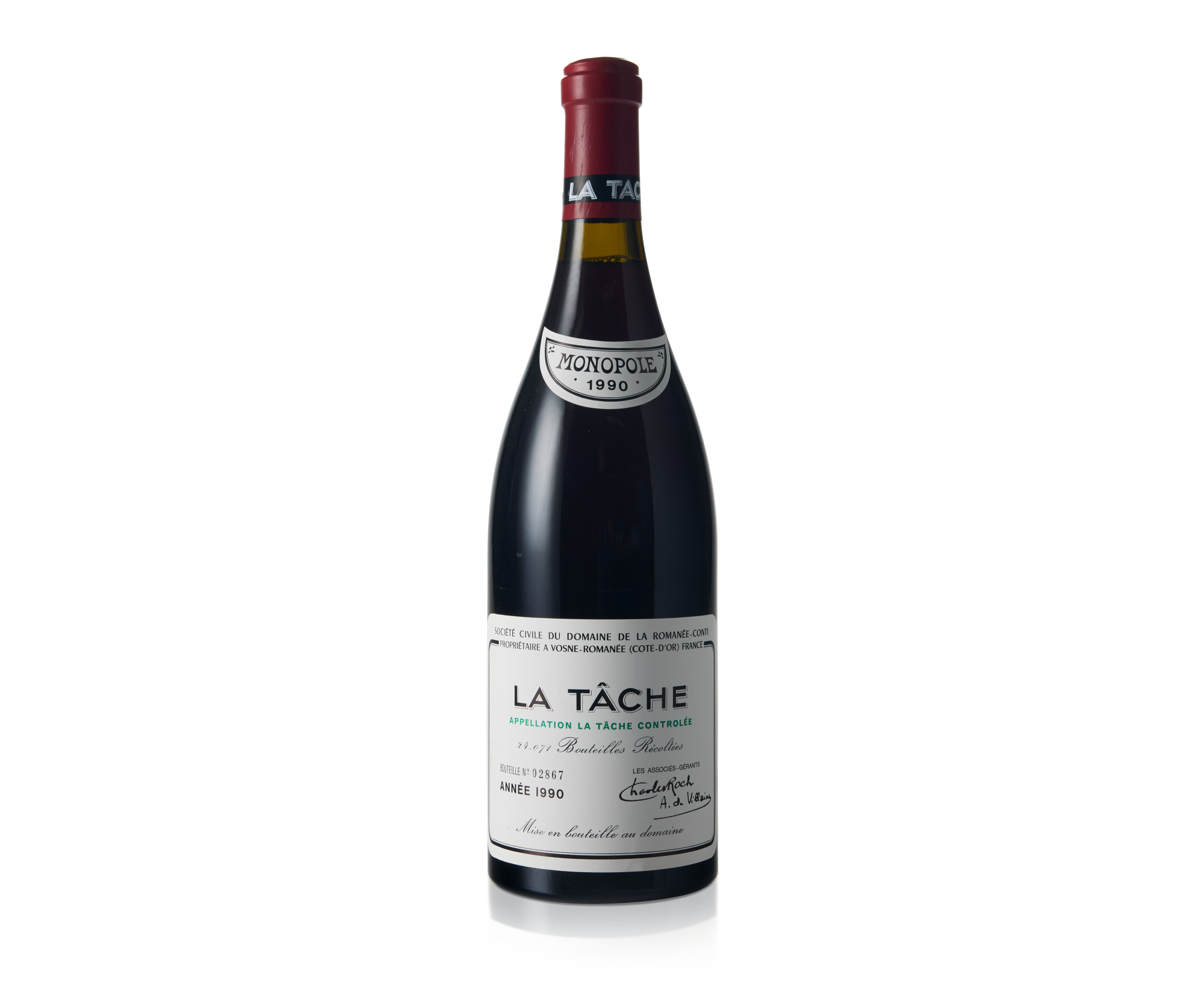 FINE WINE FROM THE CELLAR OF QUINCY JONES AND A DIPLOMAT’S COLLECTION OF RARITIES TOTALS $1,402,812